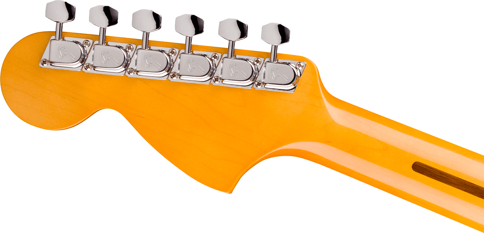 Fender Strat 1973 American Vintage Ii Usa 3s Trem Rw - Olympic White - Guitare Électrique Forme Str - Variation 3