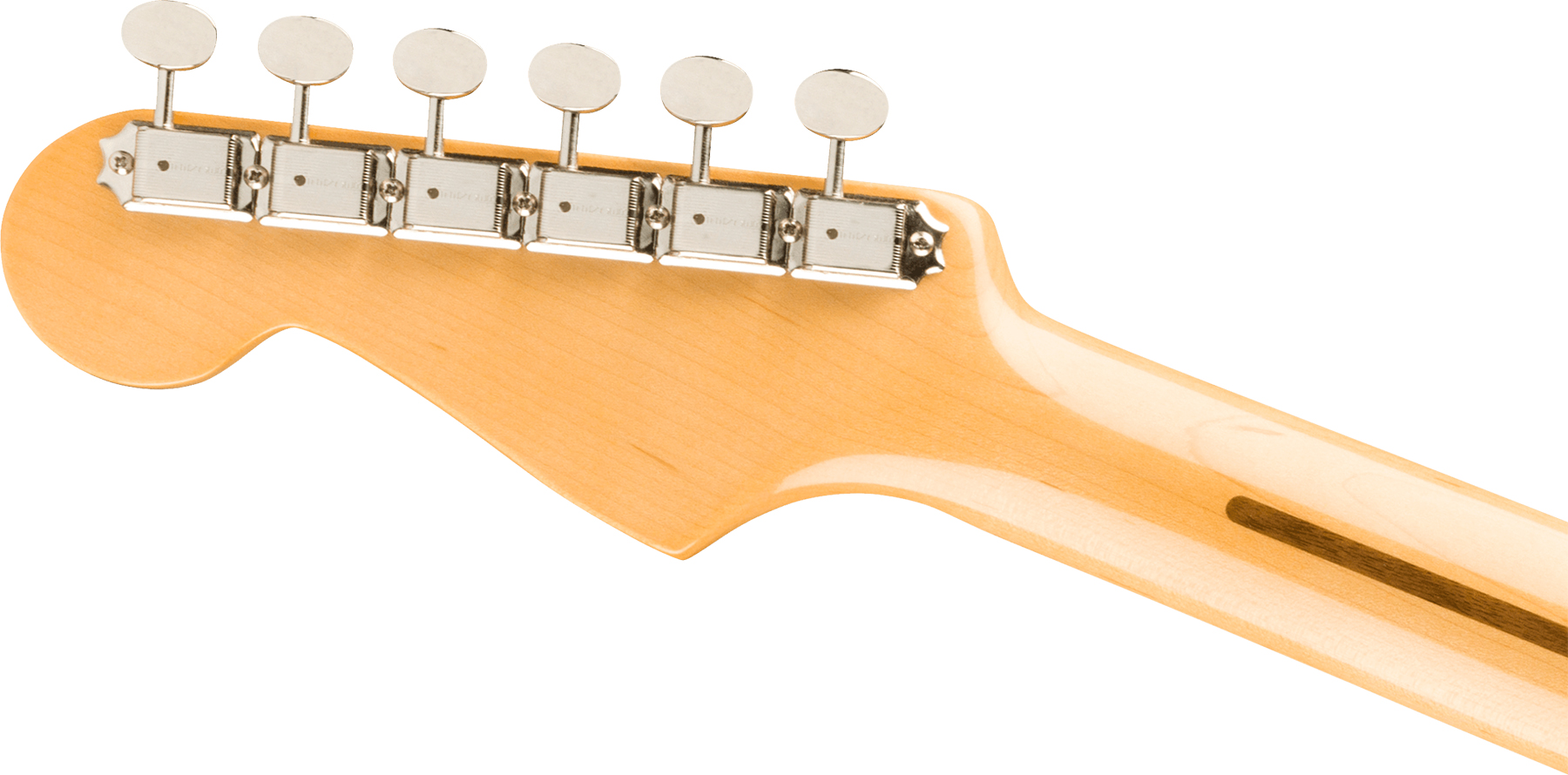 Fender Strat '50s American Original Usa Sss Mn - Inca Silver - Guitare Électrique Forme Str - Variation 3