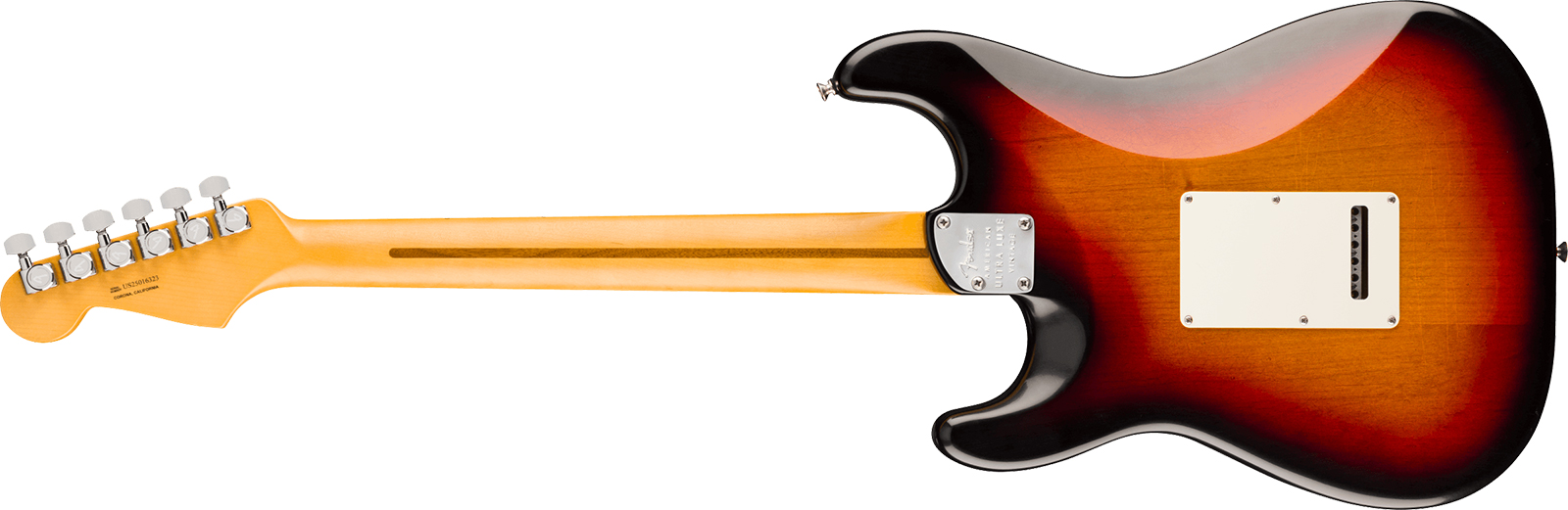 Fender Strat 50s American Ultra Luxe Usa 3s Trem Mn - 3-color Sunburst - Guitare Électrique Forme Str - Variation 1