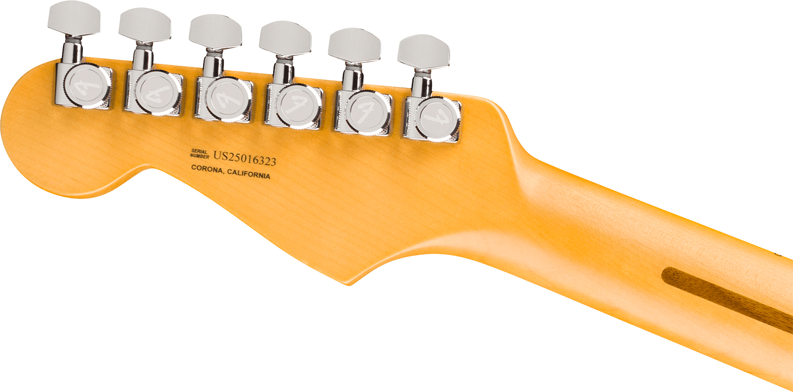 Fender Strat 50s American Ultra Luxe Usa 3s Trem Mn - 3-color Sunburst - Guitare Électrique Forme Str - Variation 3