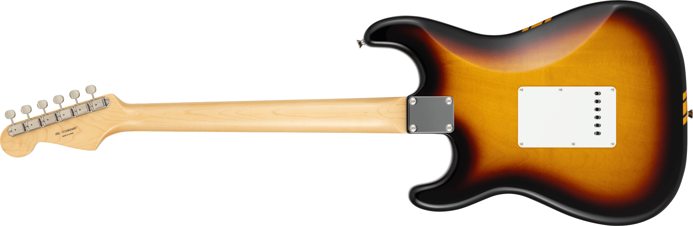Fender Strat 60s Competition Traditional Jap 3s Trem Rw - 3-color Sunburst / Aged Natural - Guitare Électrique Forme Str - Variation 1