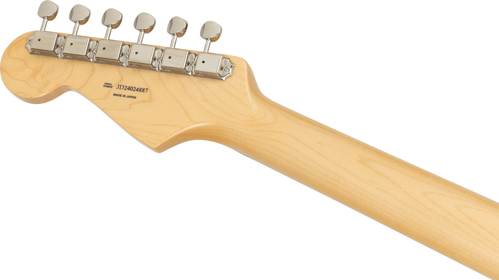 Fender Strat 60s Competition Traditional Jap 3s Trem Rw - 3-color Sunburst / Aged Natural - Guitare Électrique Forme Str - Variation 3