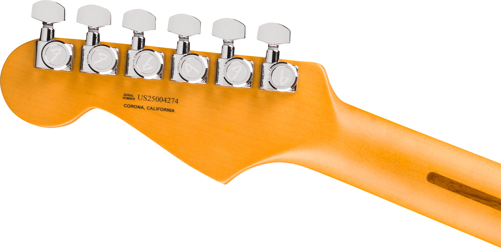 Fender Strat 60s Hss American Ultra Luxe Vintage Usa 3s Trem Rw - Sea Foam Green - Guitare Électrique Forme Str - Variation 3