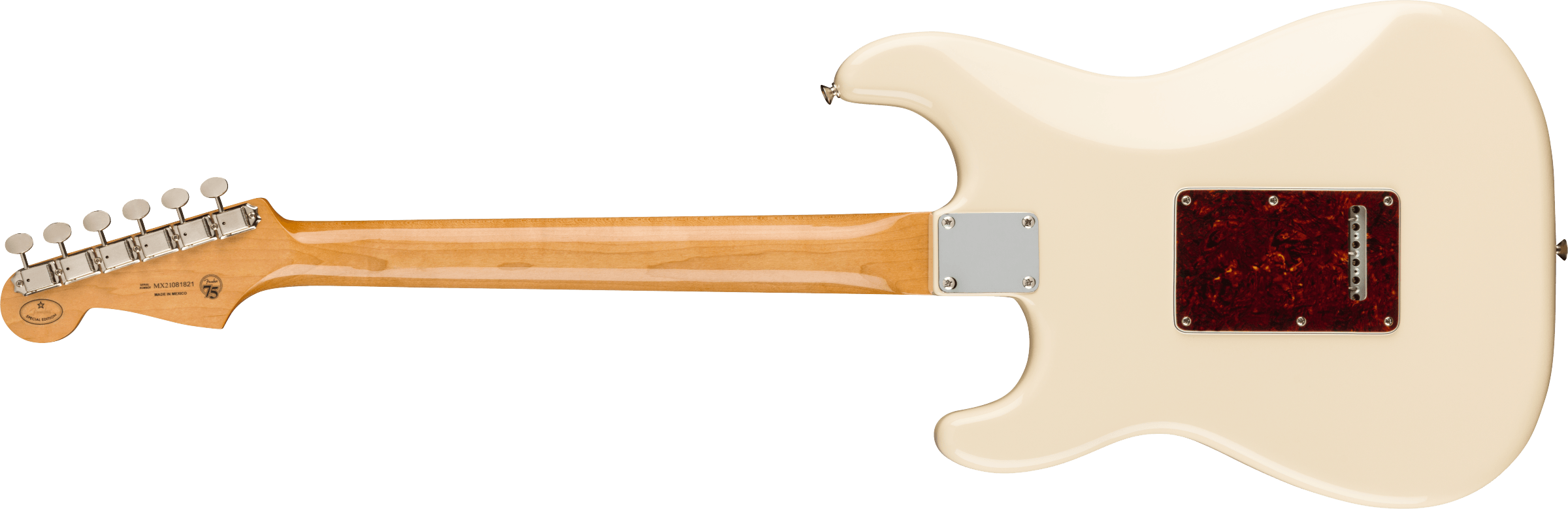 Fender Strat 60s Vintera Ltd Mex Pf - Olympic White - Guitare Électrique Forme Str - Variation 1