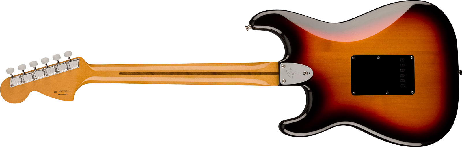 Fender Strat 70s Vintera 2 Mex 3s Trem Mn - 3-color Sunburst - Guitare Électrique Forme Str - Variation 1