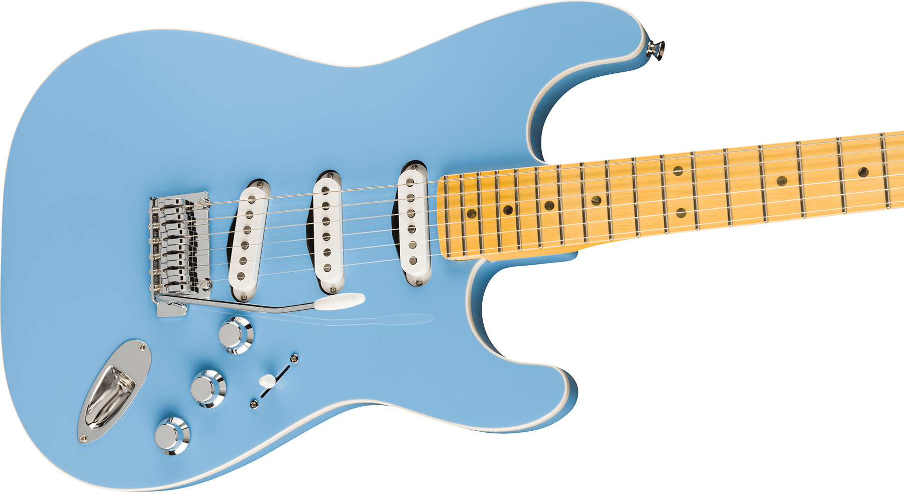 Fender Strat Aerodyne Special Jap 3s Trem Mn - California Blue - Guitare Électrique Forme Str - Variation 2