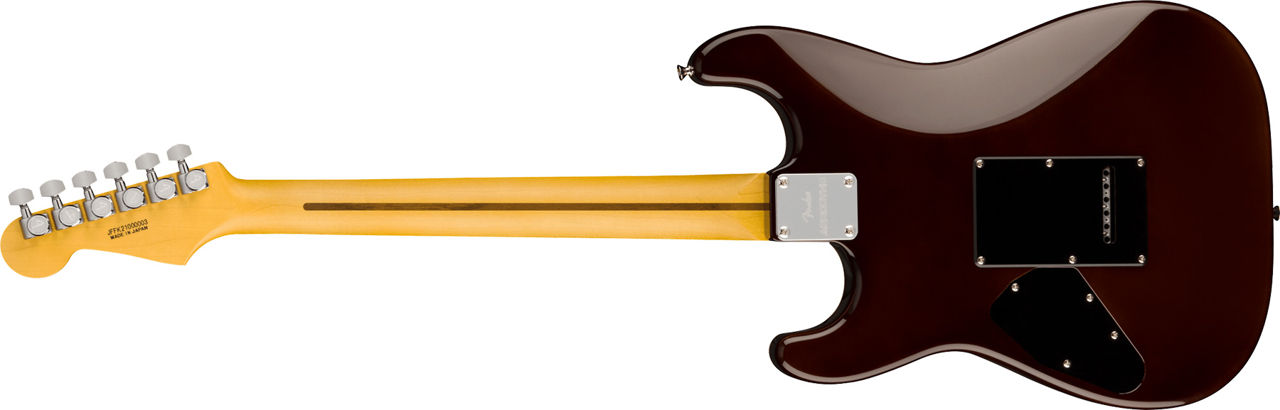 Fender Strat Aerodyne Special Jap 3s Trem Rw - Chocolate Burst - Guitare Électrique Forme Str - Variation 1