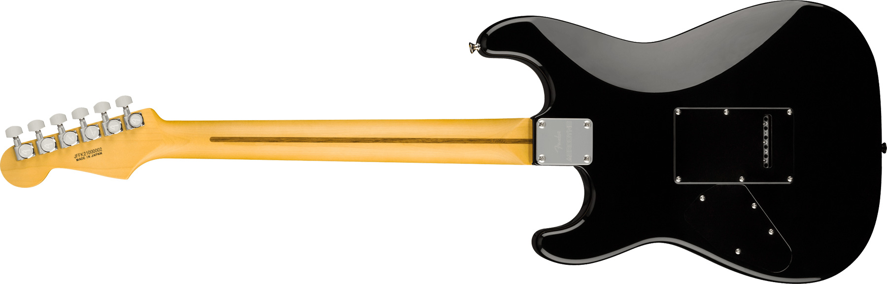 Fender Strat Aerodyne Special Jap Trem Hss Mn - Hot Rod Burst - Guitare Électrique Forme Str - Variation 1