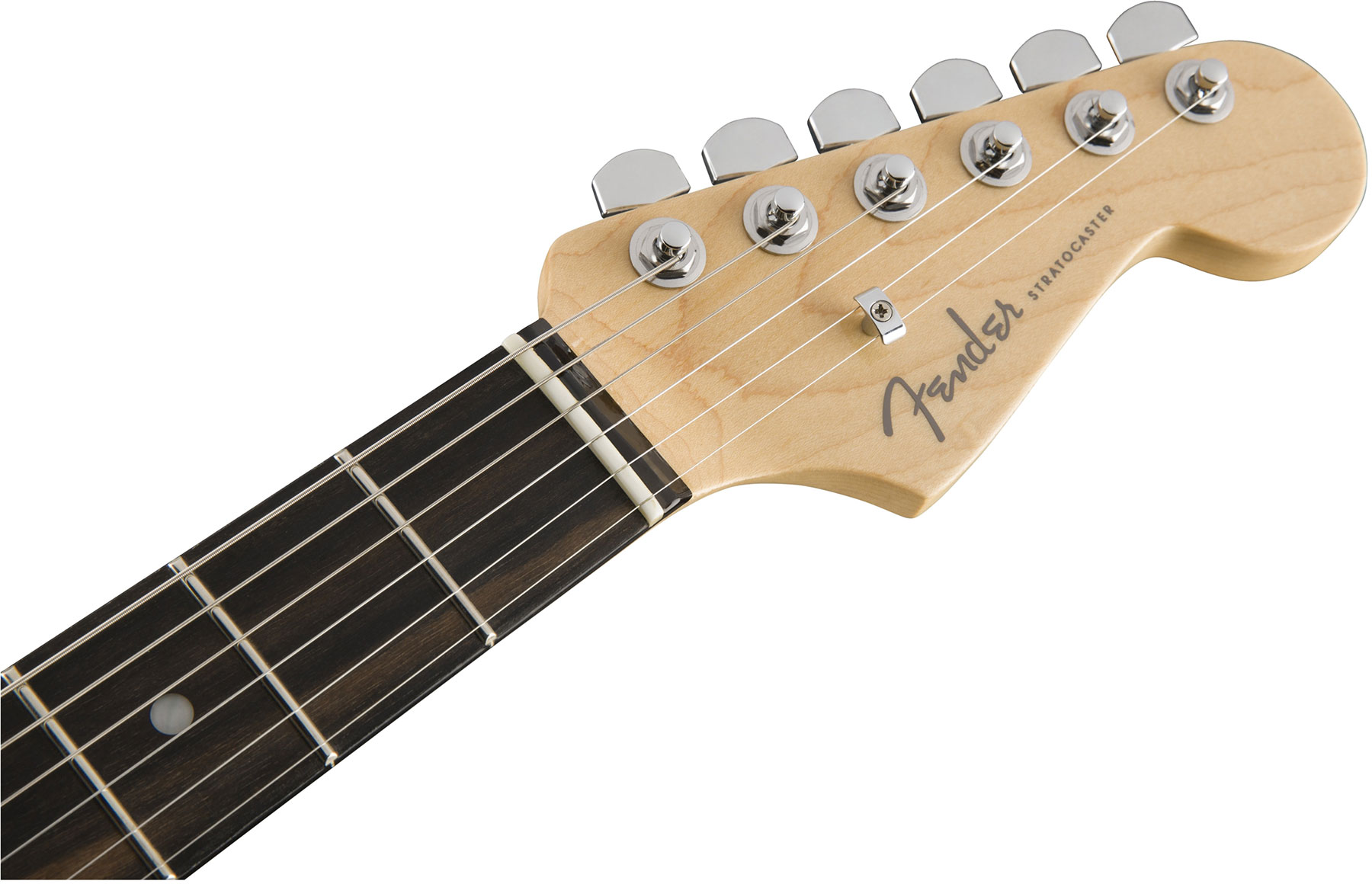Fender Strat American Elite Usa 2018 3s Eb - Tobacco Sunburst - Guitare Électrique Forme Str - Variation 4