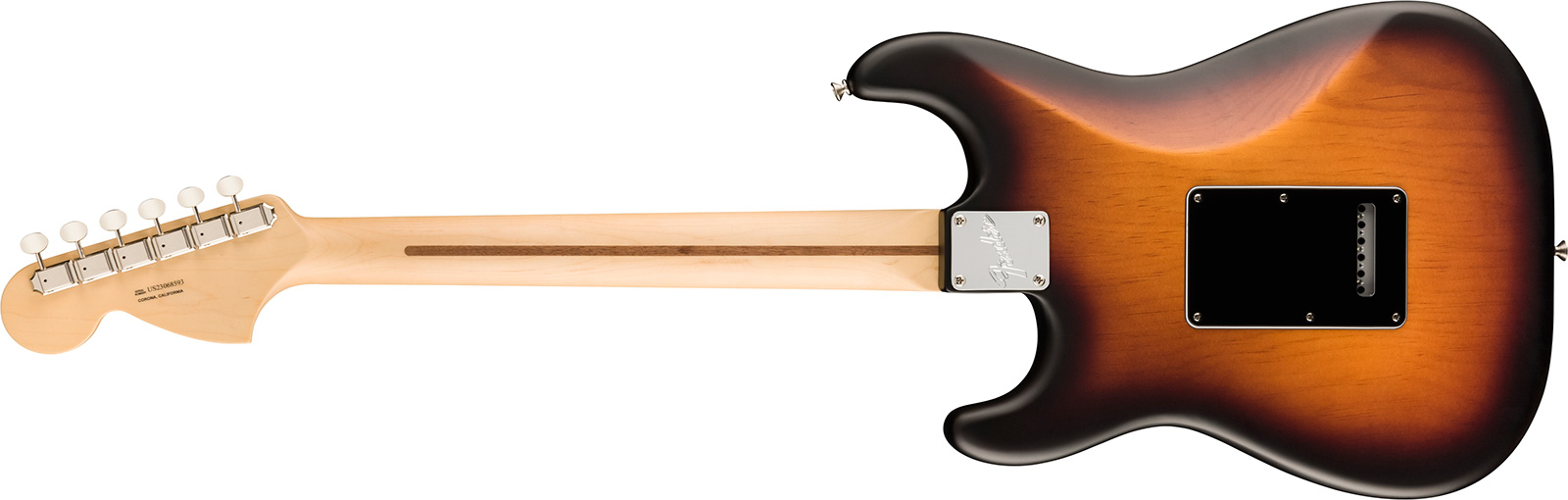 Fender Strat American Performer Timber Collection Fsr Usa 3s Mn - Satin 2-color Sunburst - Guitare Électrique Forme Str - Variation 1