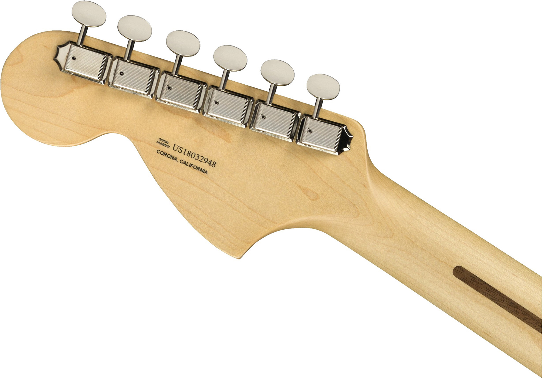 Fender Strat American Performer Usa Hss Mn - Satin Surf Green - Guitare Électrique Forme Str - Variation 3