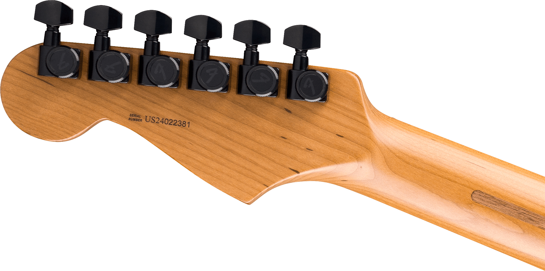 Fender Strat American Pro Ii Hss Ltd Usa Seymour Duncan Ht Mn - Ebony Smoke - Guitare Électrique Forme Str - Variation 3