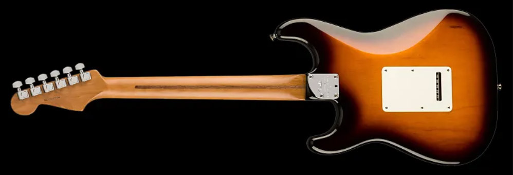 Fender Strat American Pro Ii Ltd 3s Custom Shop Trem Mn - 2-color Sunburst - Guitare Électrique Forme Str - Variation 1
