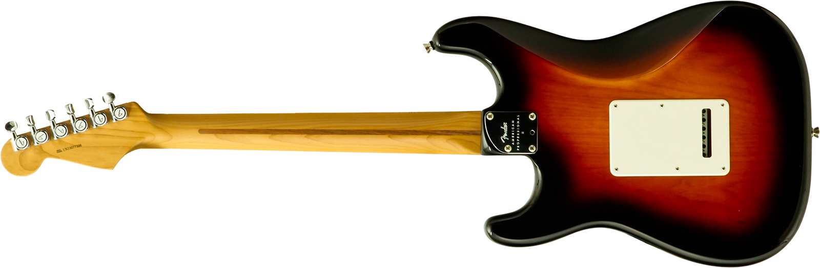 Fender Strat American Pro Ii Ltd 3s Trem Mn #us23077326 - 2-color Sunburst - Guitare Électrique Forme Str - Variation 1