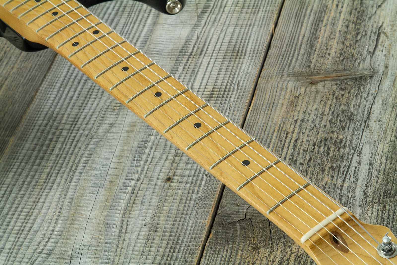Fender Strat American Pro Ii Ltd 3s Trem Mn #us23077326 - 2-color Sunburst - Guitare Électrique Forme Str - Variation 6