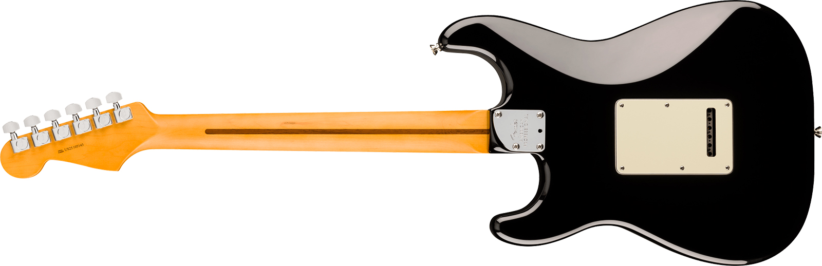 Fender Strat American Pro. Usa  3s Trem Rw - Black - Guitare Électrique Forme Str - Variation 1