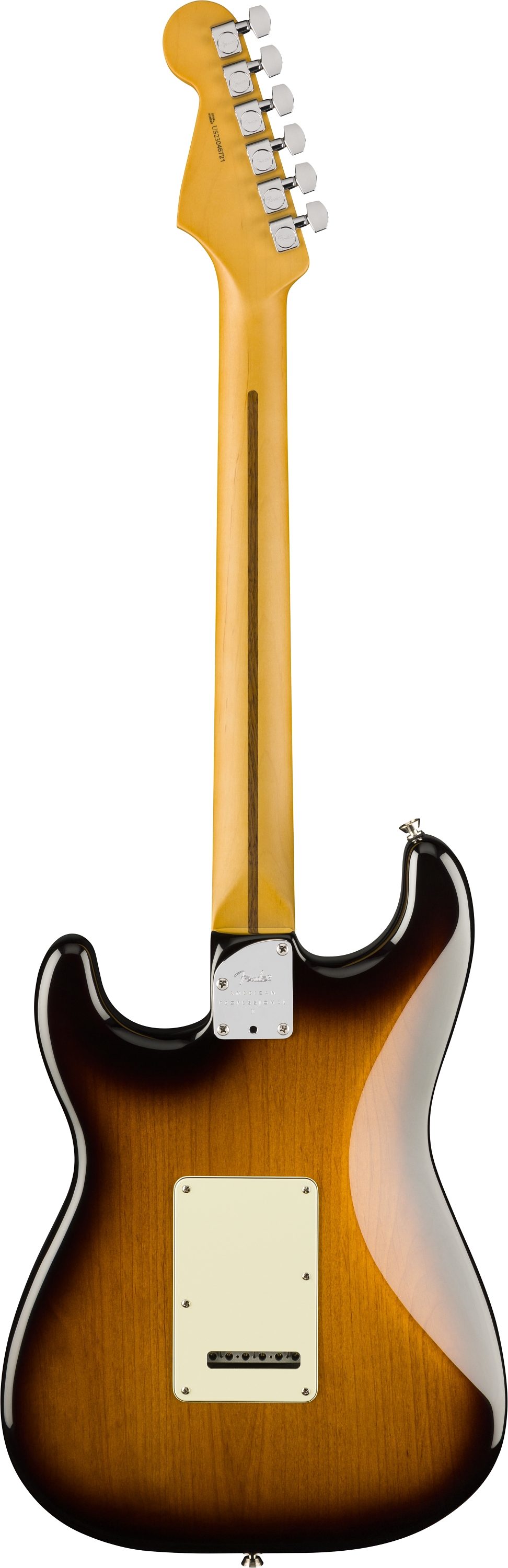 Fender Strat American Professional Ii 70th Anniversary Usa 3s Trem Rw - 2-color Sunburst - Guitare Électrique Forme Str - Variation 2