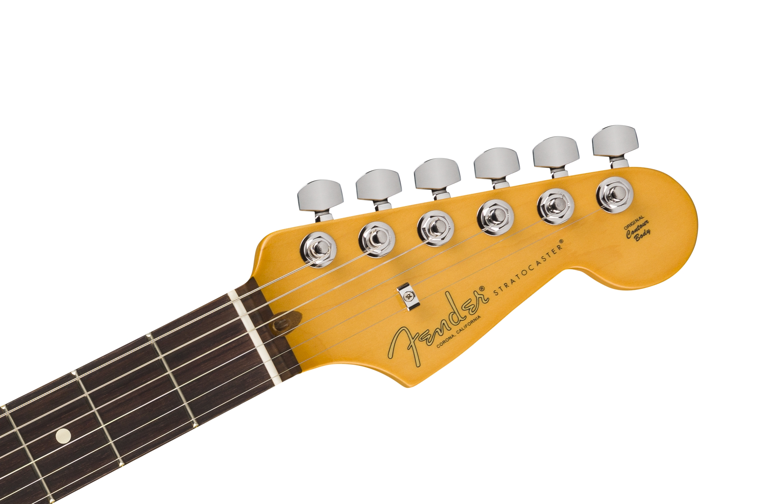 Fender Strat American Professional Ii 70th Anniversary Usa 3s Trem Rw - 2-color Sunburst - Guitare Électrique Forme Str - Variation 3