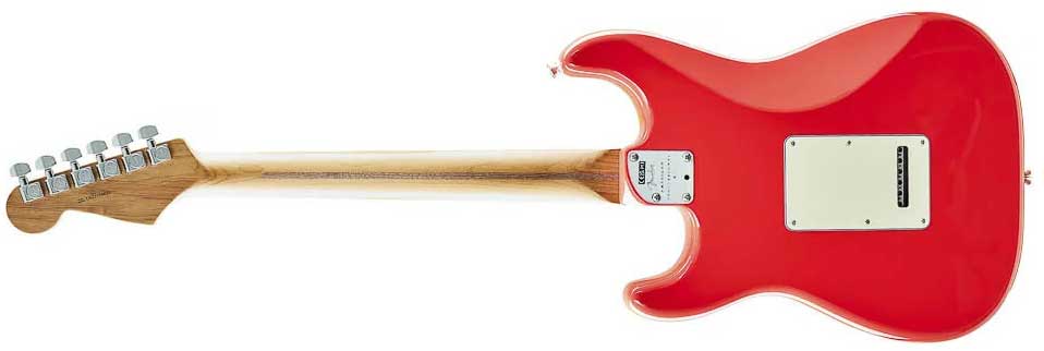 Fender Strat American Professional Ii Ltd 3s Usa Rw - Fiesta Red - Guitare Électrique Forme Str - Variation 1
