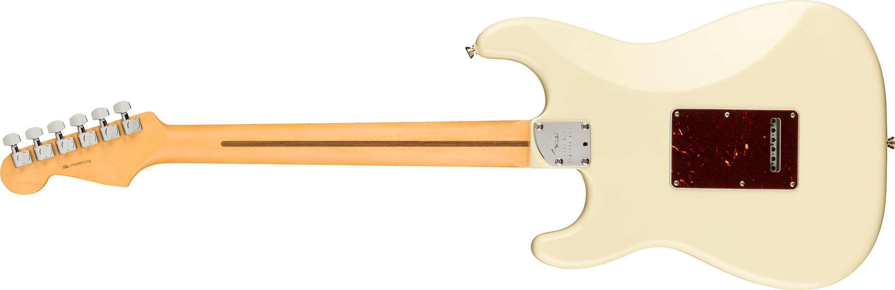 Fender Strat American Professional Ii Usa Mn - Olympic White - Guitare Électrique Forme Str - Variation 1