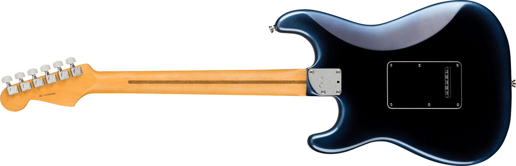 Fender Strat American Professional Ii Usa Mn - Dark Night - Guitare Électrique Forme Str - Variation 1