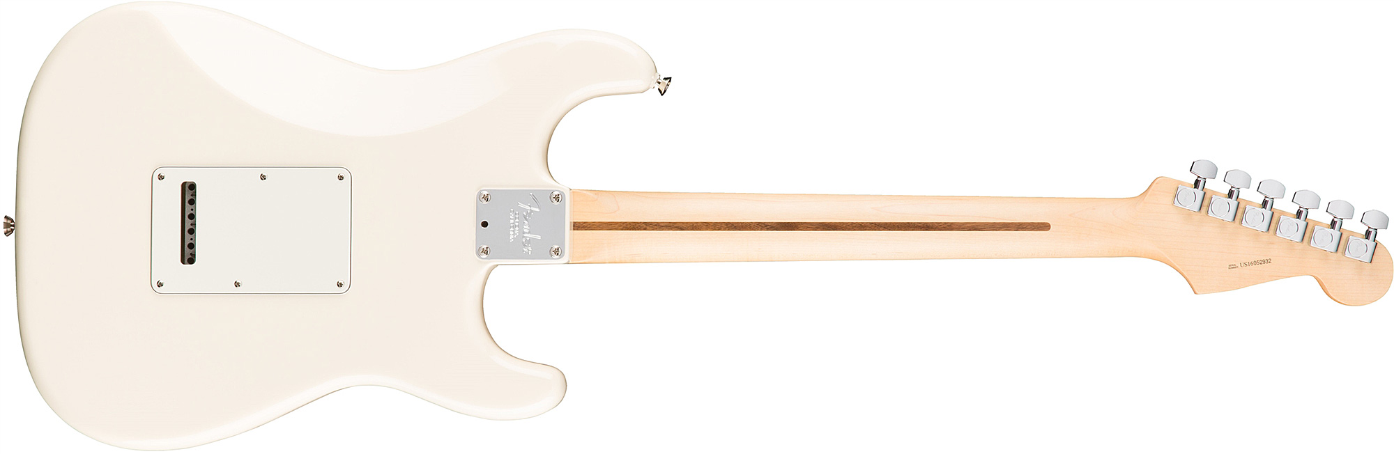 Fender Strat American Professional Lh Usa Gaucher 3s Rw - Olympic White - Guitare Électrique Gaucher - Variation 2