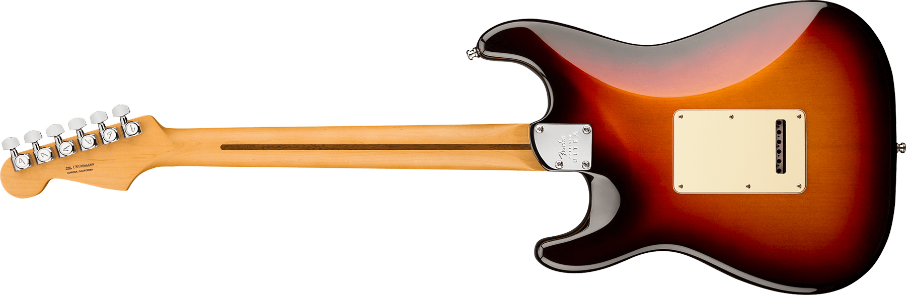 Fender Strat American Ultra Hss 2019 Usa Mn - Ultraburst - Guitare Électrique Forme Str - Variation 1