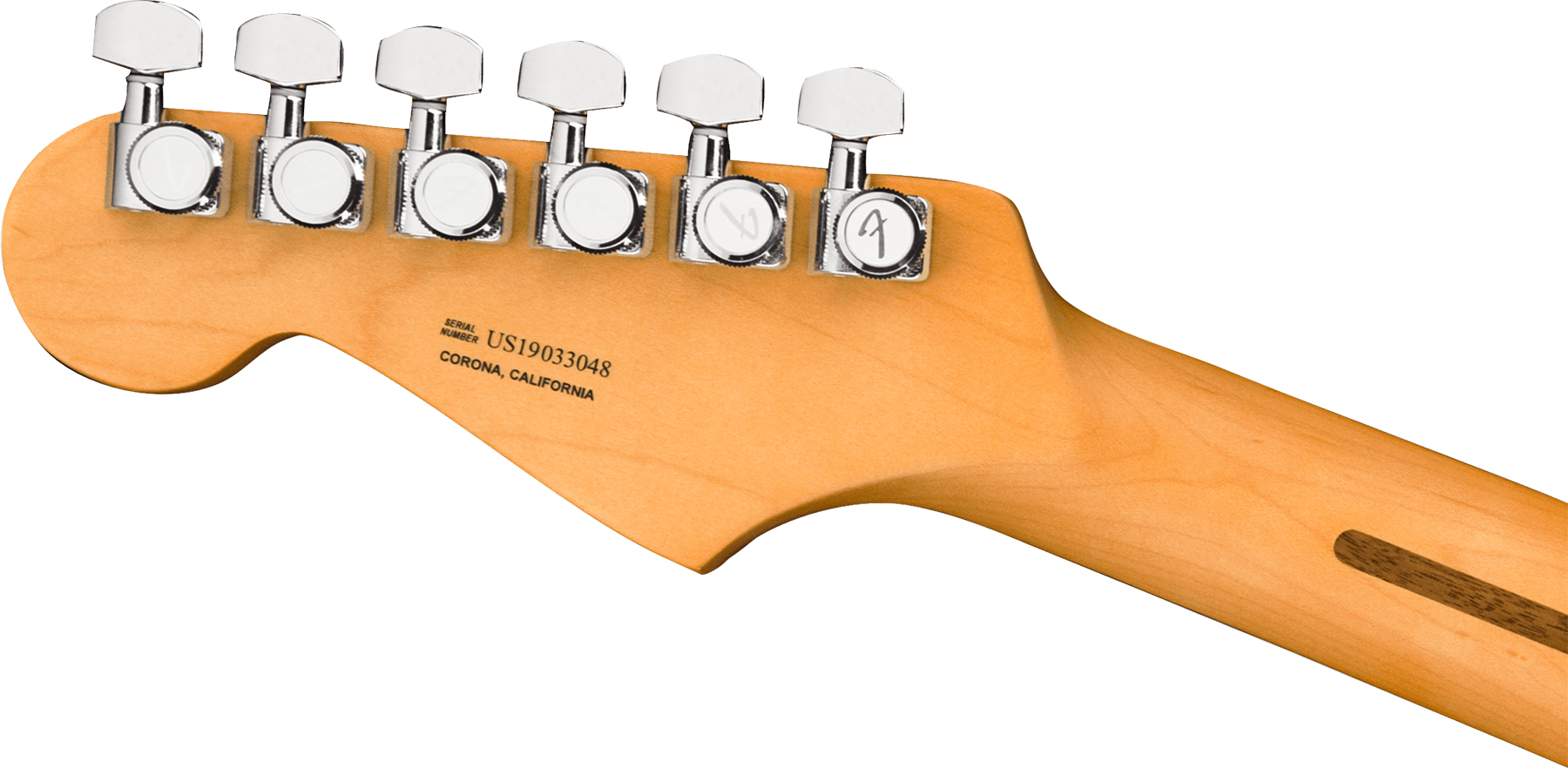 Fender Strat American Ultra Hss 2019 Usa Mn - Ultraburst - Guitare Électrique Forme Str - Variation 3