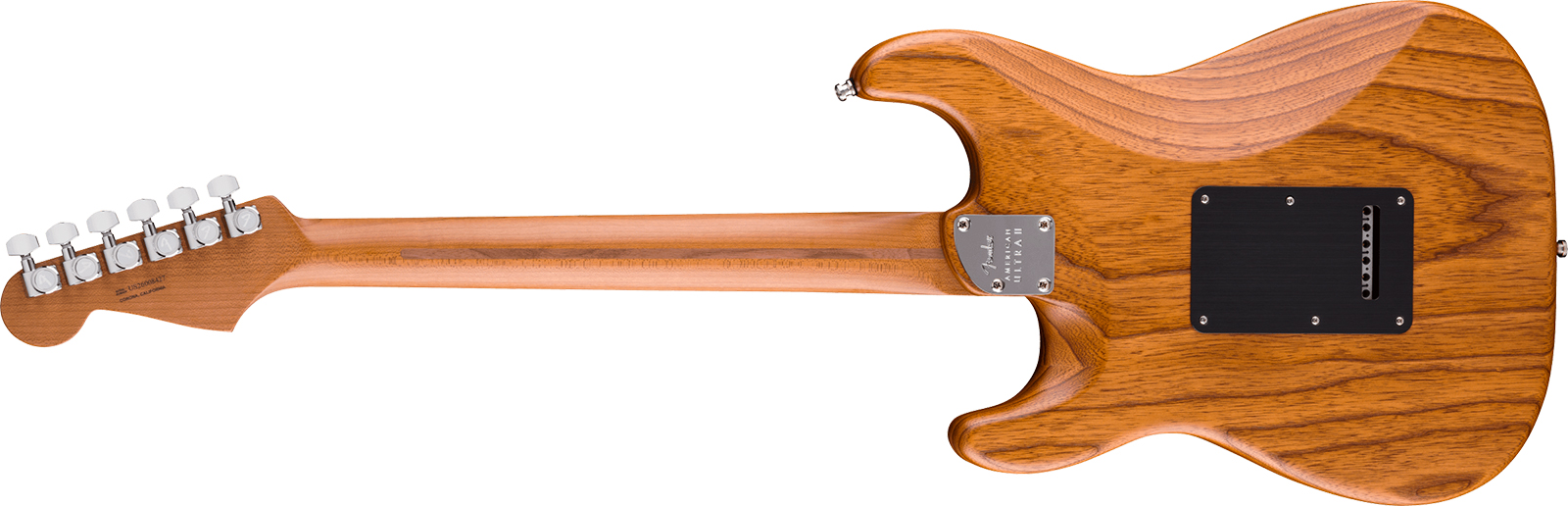 Fender Strat American Ultra Ii Ltd Usa 3s Custom Shop Trem Mn - Natural - Guitare Électrique Forme Str - Variation 1