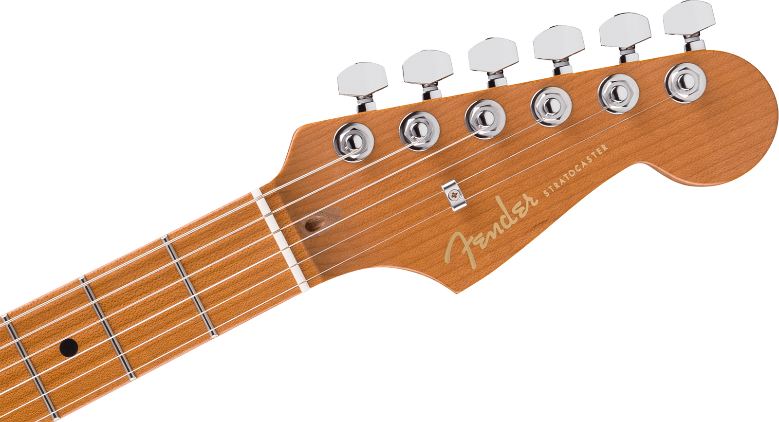 Fender Strat American Ultra Ii Ltd Usa 3s Custom Shop Trem Mn - Natural - Guitare Électrique Forme Str - Variation 3
