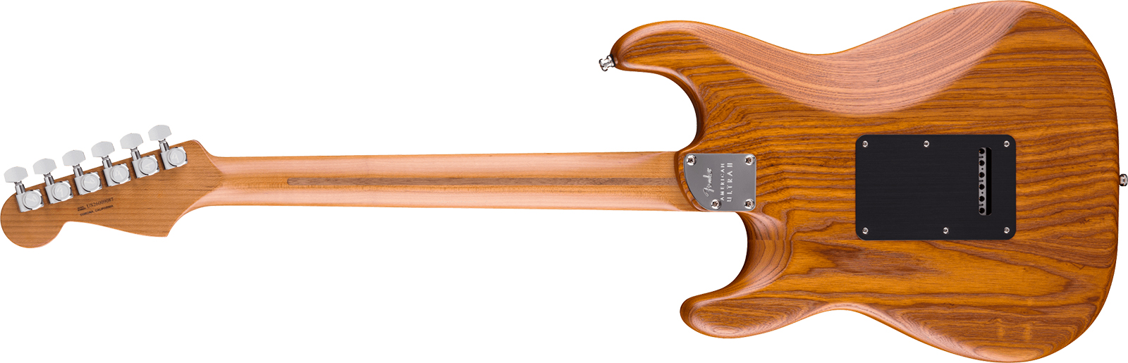 Fender Strat American Ultra Ii Ltd Usa  Hss Custom Shop / S.duncan Trem Rw - Natural - Guitare Électrique Forme Str - Variation 1