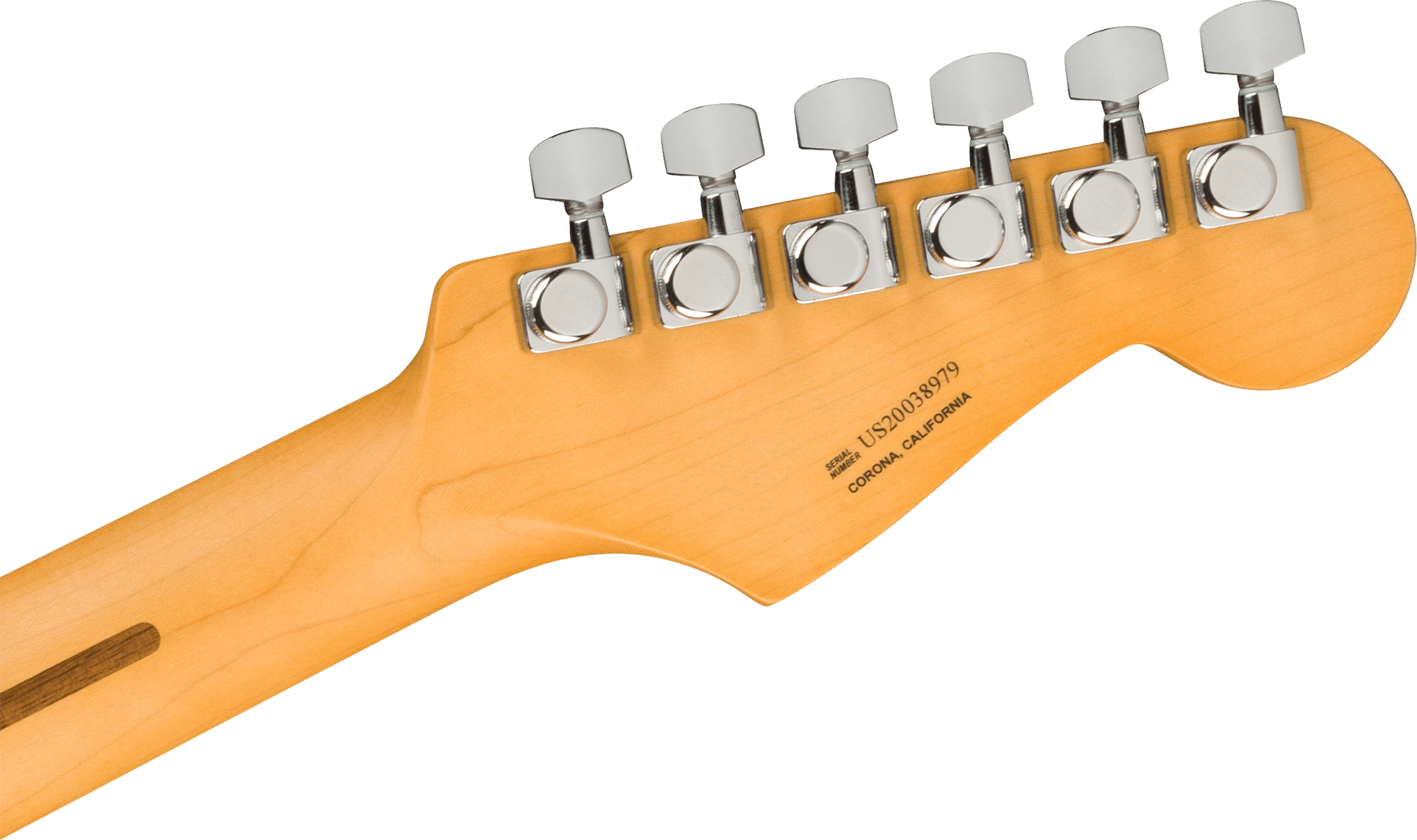 Fender Strat American Ultra Lh Gaucher Usa Mn +etui - Ultraburst - Guitare Électrique Gaucher - Variation 3