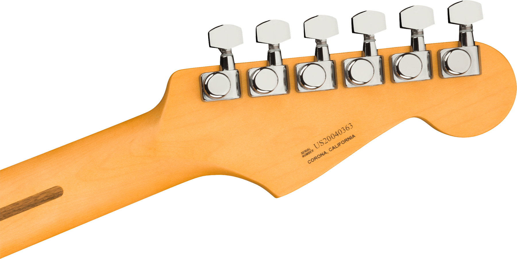American Ultra Stratocaster Gaucher (USA, RW) - ultraburst Guitare