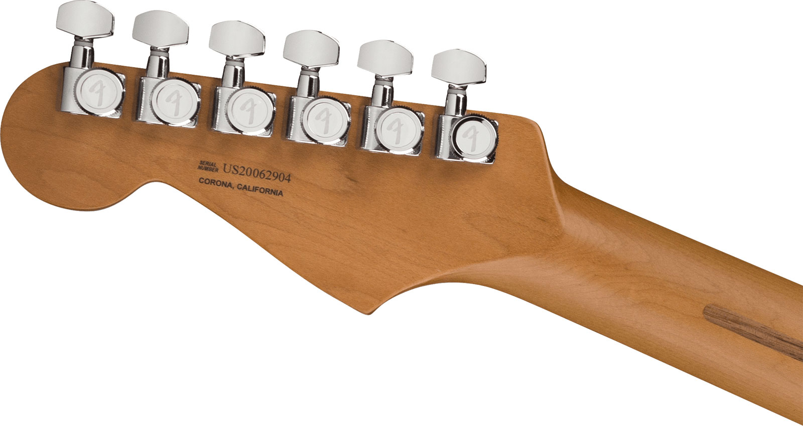 Fender Strat American Ultra Roasted Fretboard Ltd Usa 3s Trem Mn - Honey Burst - Guitare Électrique Forme Str - Variation 3