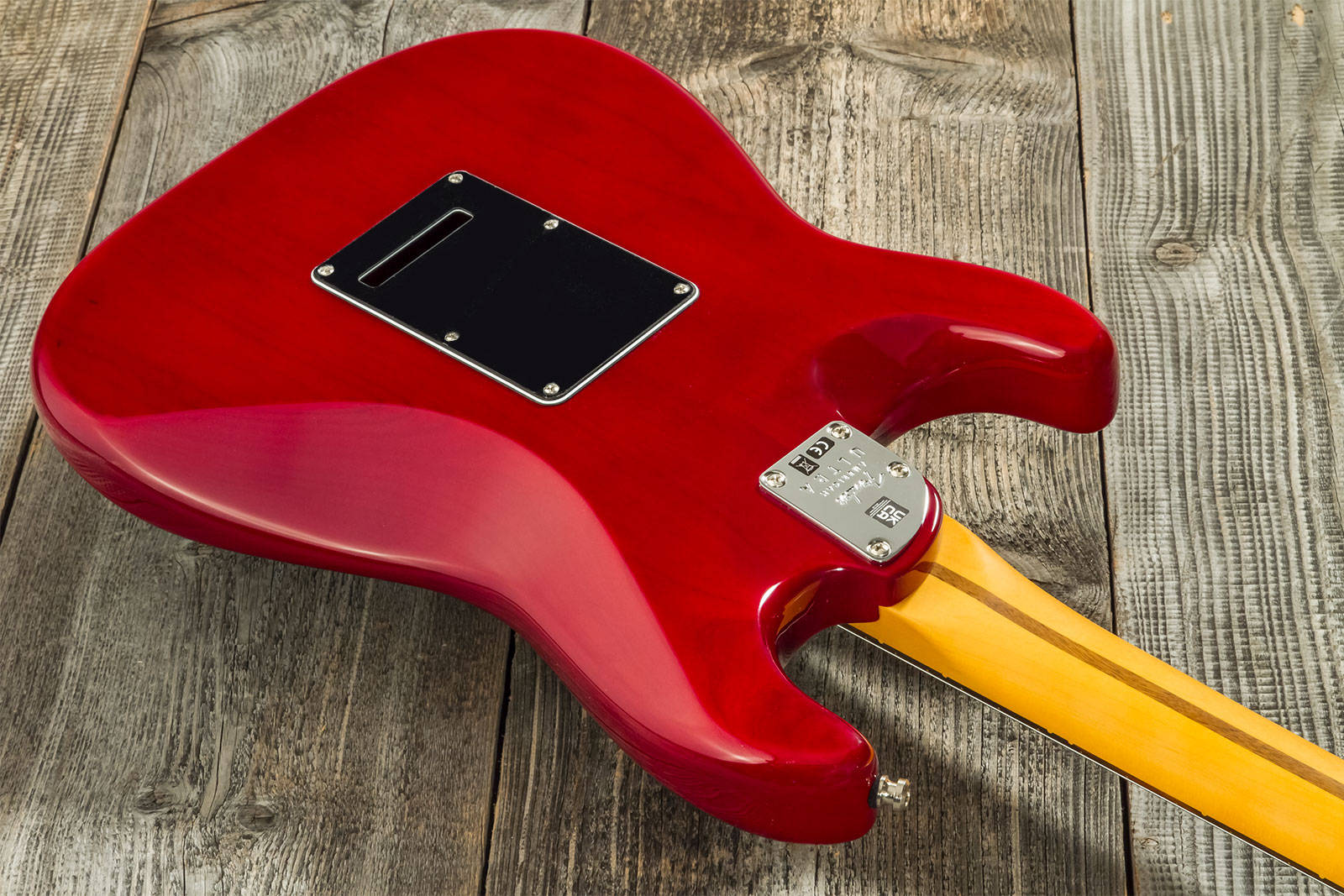 Fender Strat American Ultra Ltd Usa Hss Trem Eb - Umbra - Guitare Électrique Forme Str - Variation 5
