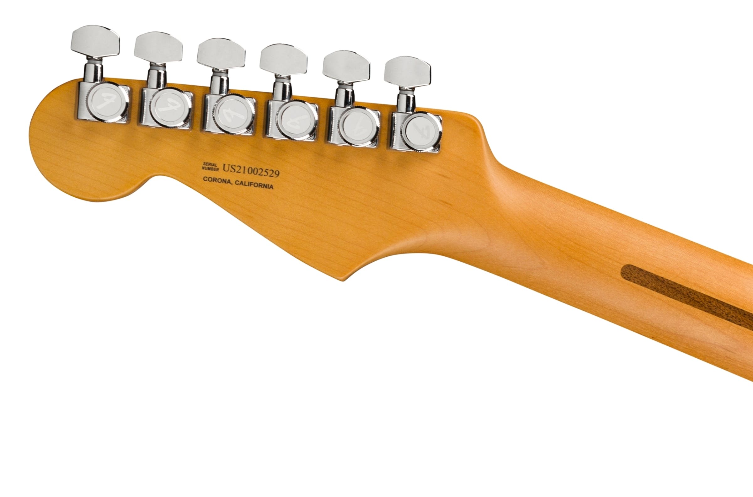 Fender Strat American Ultra Ltd Usa Hss Trem Eb - Denim Burst - Guitare Électrique Forme Str - Variation 3