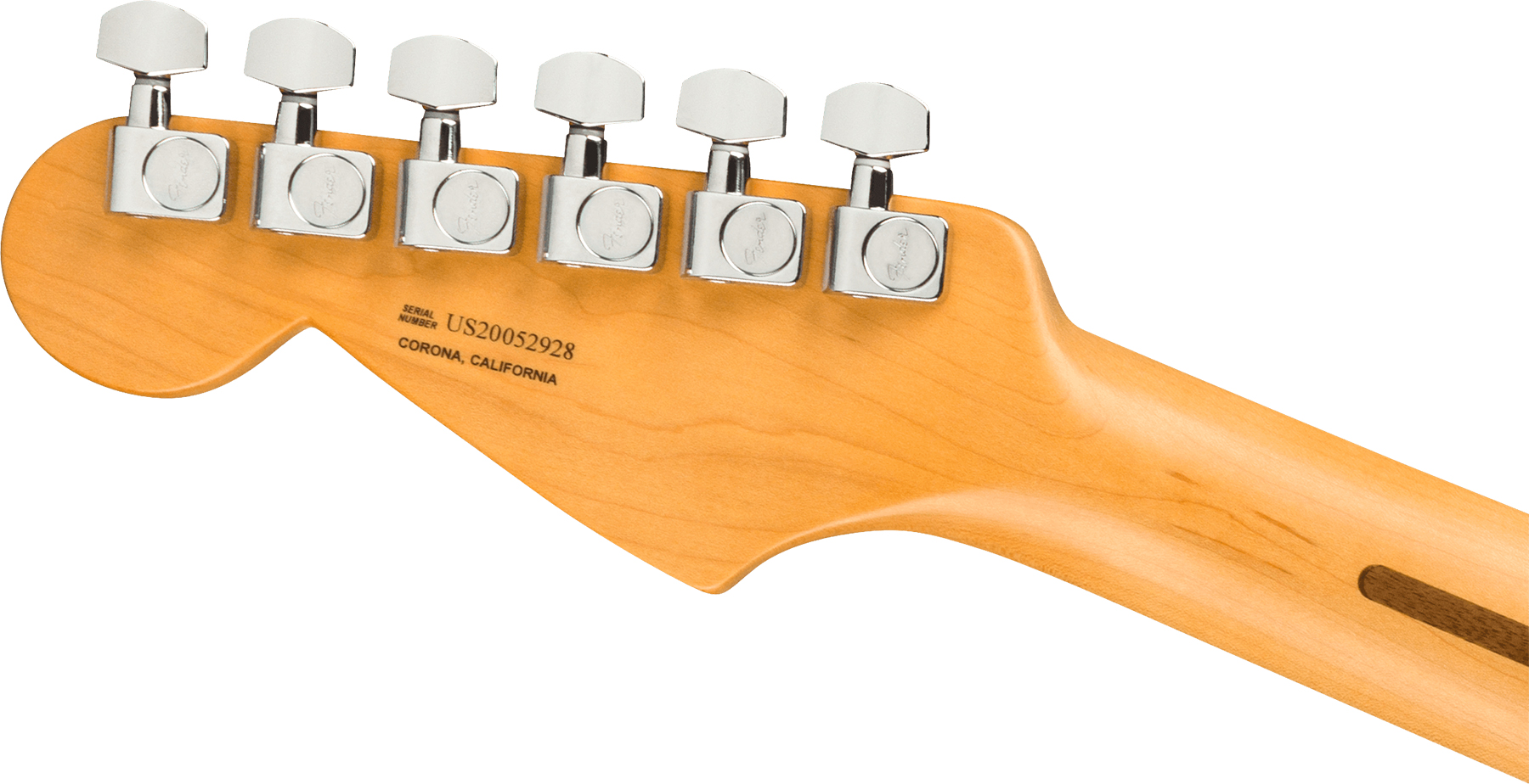 Fender Strat American Ultra Luxe Hss Floyd Rose Usa Fr Rw +etui - Mystic Black - Guitare Électrique Forme Str - Variation 3
