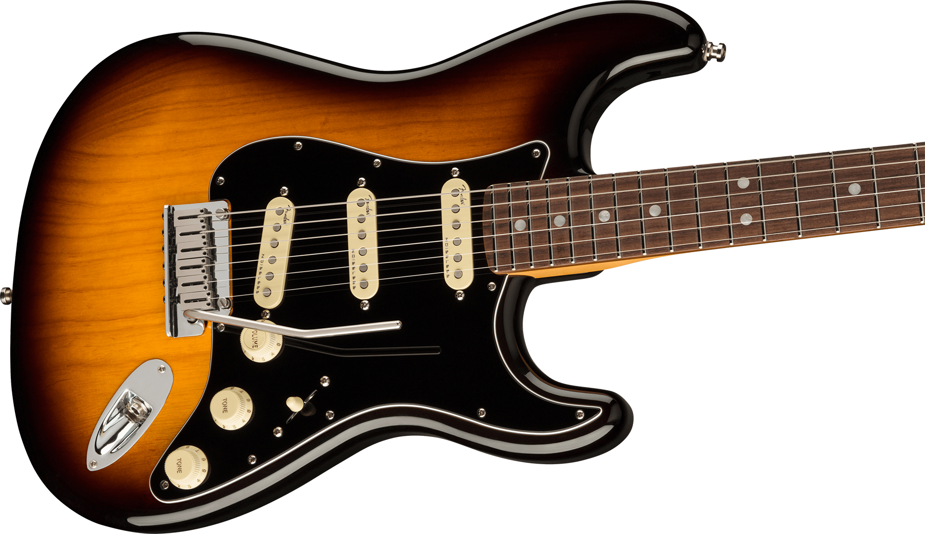 Fender Strat American Ultra Luxe Usa Rw +etui - 2-color Sunburst - Guitare Électrique Forme Str - Variation 2