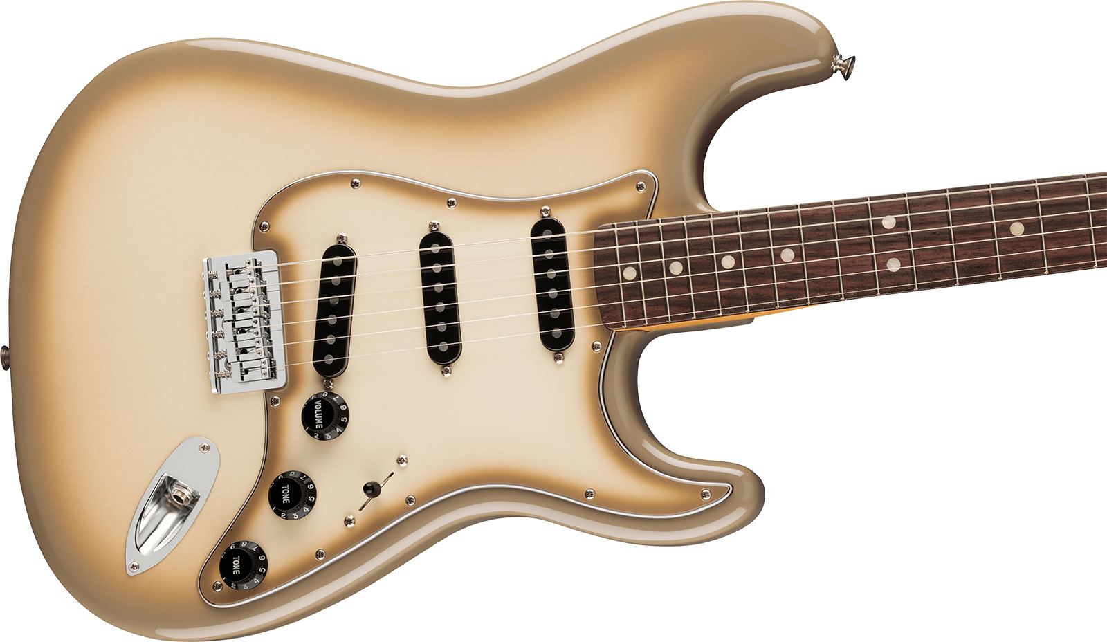 Fender Strat Antigua 70th Anniversary Vintera 2 Mex 3s Ht Rw - Antigua - Guitare Électrique Forme Str - Variation 2
