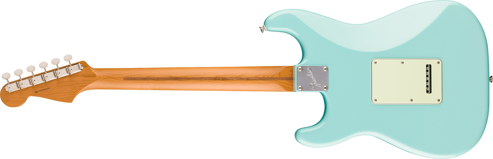 Fender Strat Classic American Pro Ltd Usa 3s Trem Mn - Daphne Blue - Guitare Électrique Forme Str - Variation 1