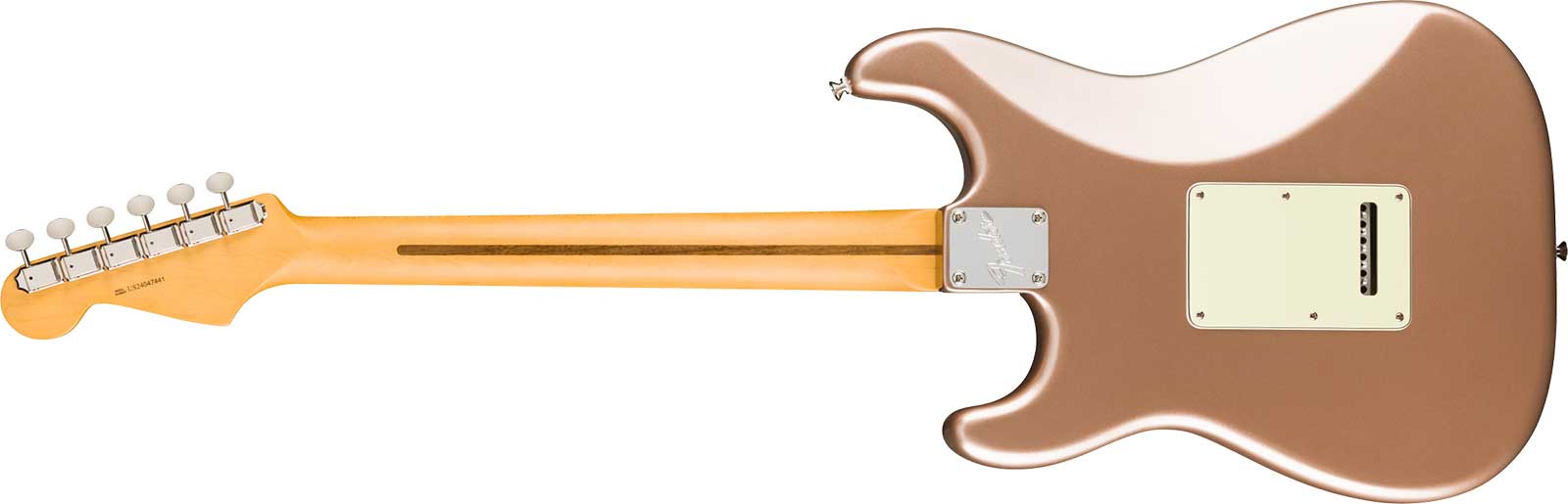 Fender Strat Classic American Pro Usa 3s Trem Mn - Faded Firemist Gold - Guitare Électrique Forme Str - Variation 1