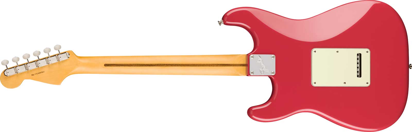 Fender Strat Classic American Pro Usa 3s Trem Rw - Faded Dakota Red - Guitare Électrique Forme Str - Variation 1