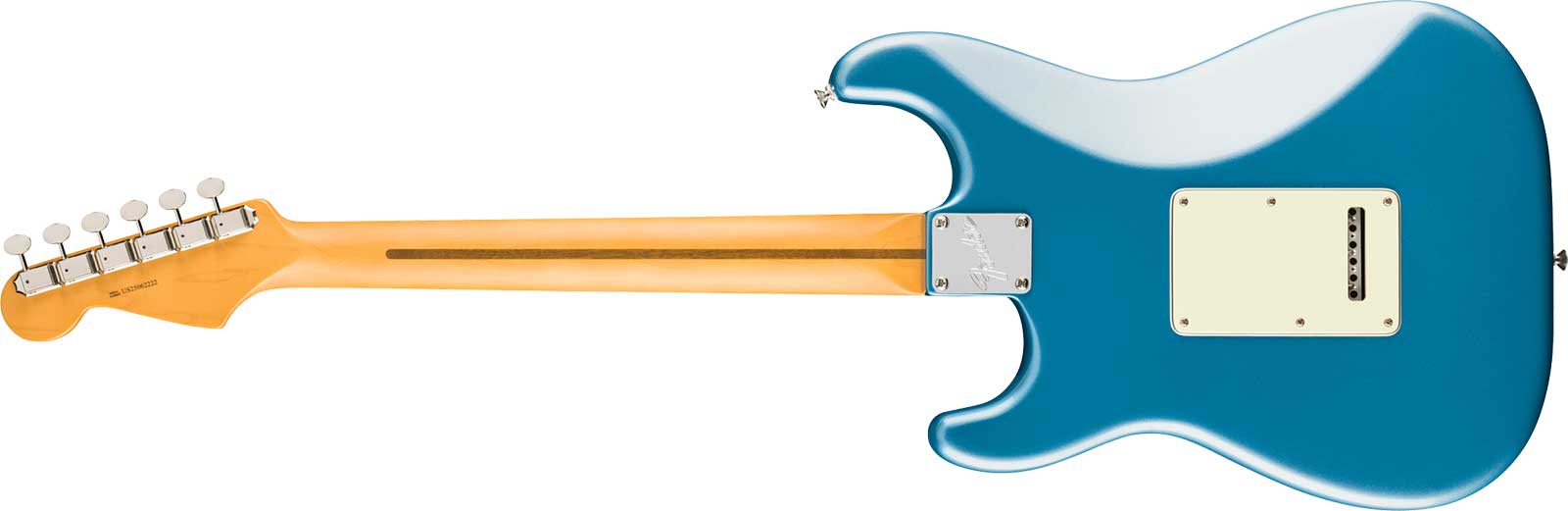 Fender Strat Classic Hss American Pro Usa Trem Mn - Faded Lake Placid Blue - Guitare Électrique Forme Str - Variation 1