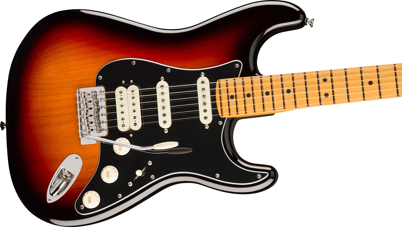 Fender Strat Classic Hss American Pro Usa Trem Mn - 3-color Sunburst - Guitare Électrique Forme Str - Variation 2