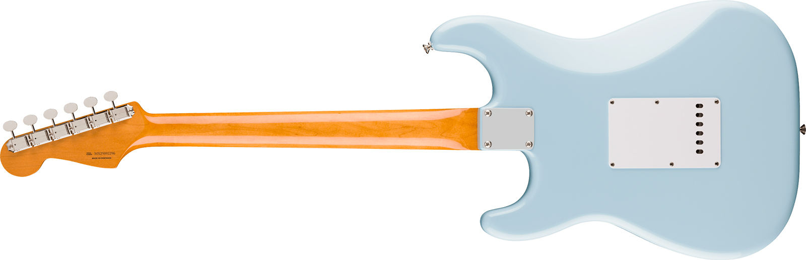 Fender Strat Early 60s Vintera 3 Mex 3s Trem Rw - Sonic Blue - Guitare Électrique Forme Str - Variation 1