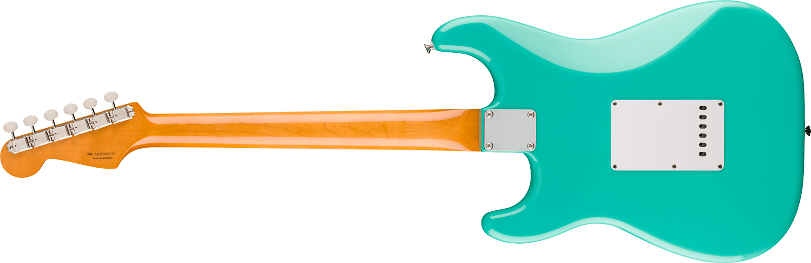 Fender Strat Early 60s Vintera 3 Mex 3s Trem Rw - Seafoam Green - Guitare Électrique Forme Str - Variation 1