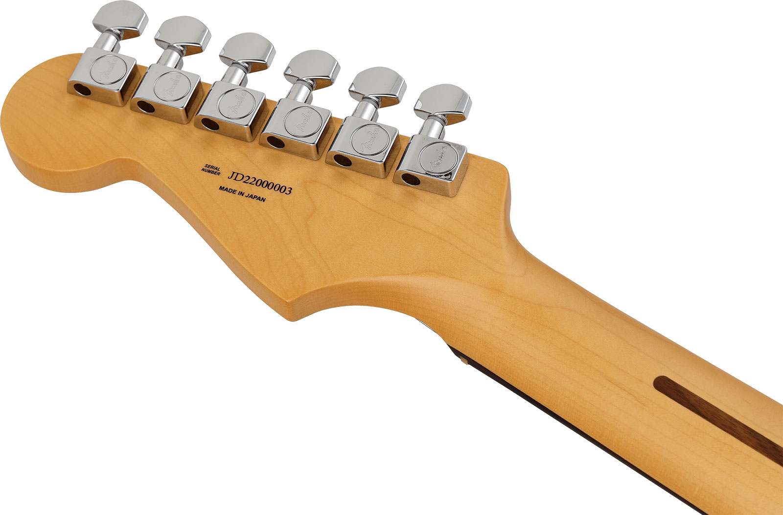 Fender Strat Elemental Mij Jap 2h Trem Rw - Stone Black - Guitare Électrique Forme Str - Variation 3