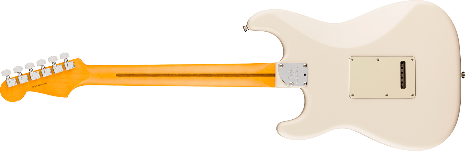 Fender Strat Hss American Pro. Usa Hss Trem Mn - Olympic White - Guitare Électrique Forme Str - Variation 1