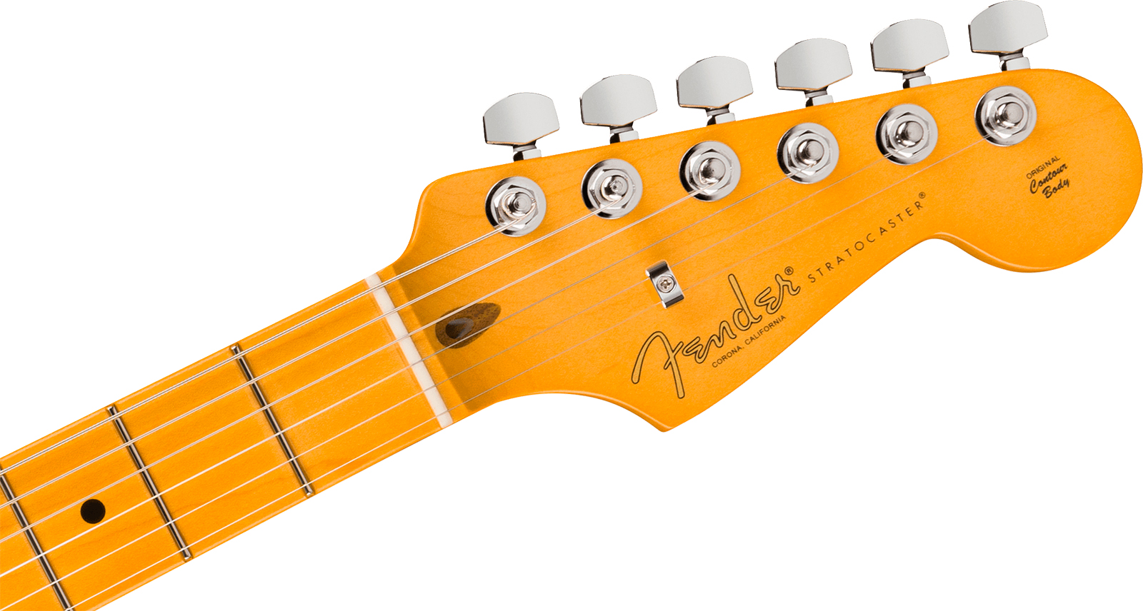 Fender Strat Hss American Pro. Usa Hss Trem Mn - Olympic White - Guitare Électrique Forme Str - Variation 2