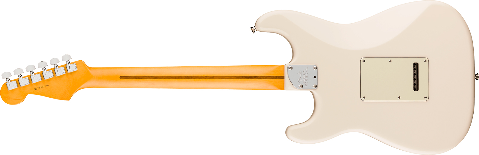 Fender Strat Hss American Pro. Usa Hss Trem Rw - Olympic White - Guitare Électrique Forme Str - Variation 1